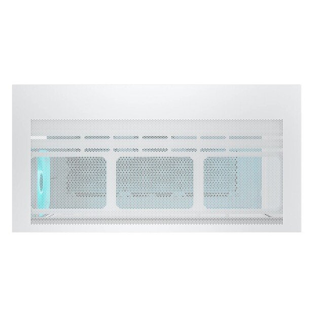 COUGAR Midi Tower Case, CFV235 Vision, ARGB, LCD Display, Glass, White