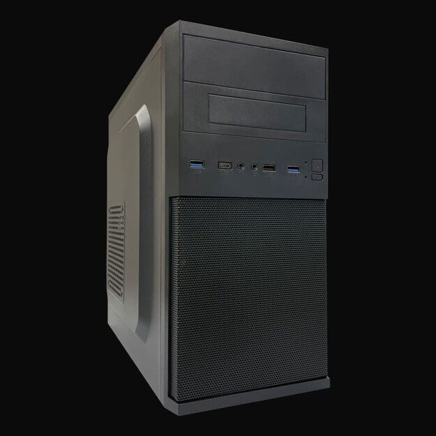 LC-Power 2004MB-V3 Micro Tower Black