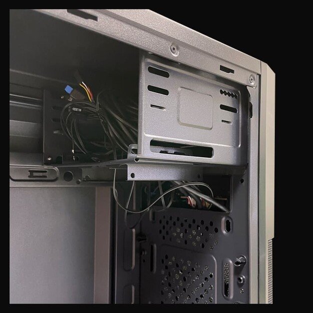 LC-Power 2004MB-V3 Micro Tower Black