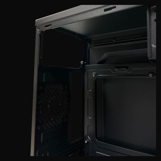 LC-Power 2004MB-V3 Micro Tower Black