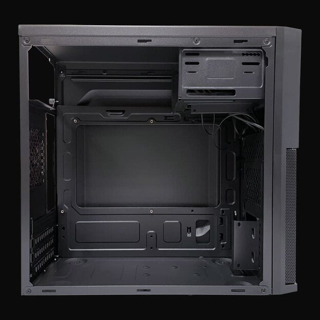 LC-Power 2004MB-V3 Micro Tower Black