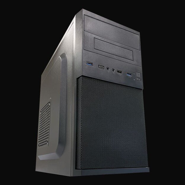 LC-Power 2004MB-V3 Micro Tower Black