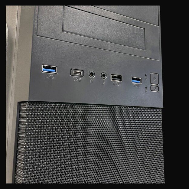 LC-Power 2004MB-V3 Micro Tower Black