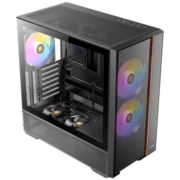 Antec FLUX REAR Midi Tower Black