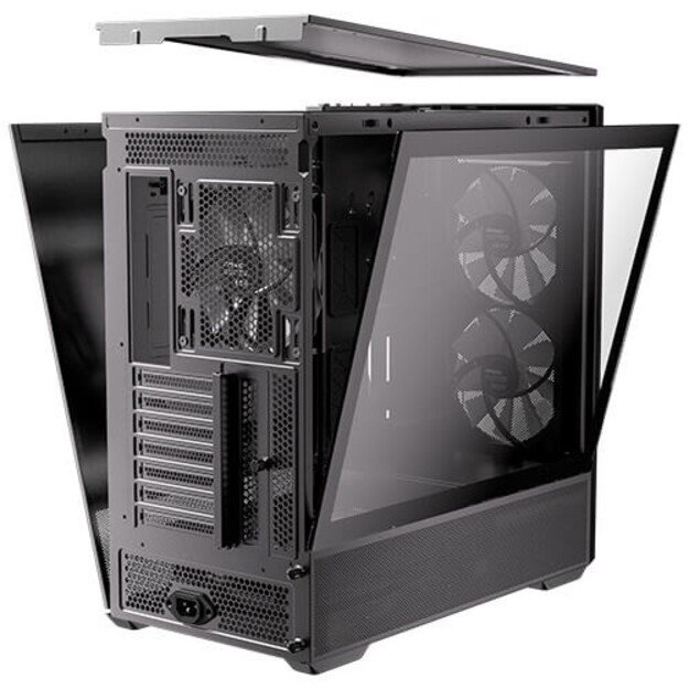 Antec FLUX REAR Midi Tower Black