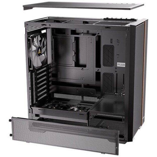 Antec FLUX REAR Midi Tower Black