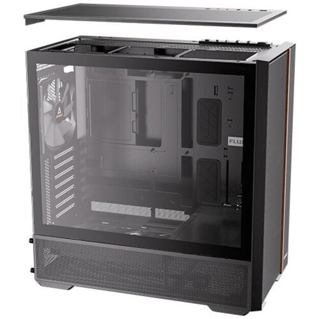 Antec FLUX REAR Midi Tower Black