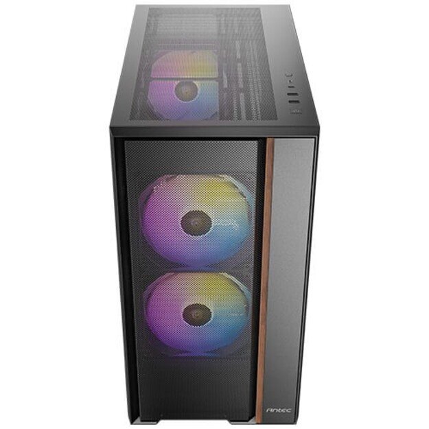 Antec FLUX REAR Midi Tower Black