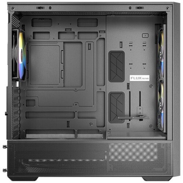 Antec FLUX REAR Midi Tower Black