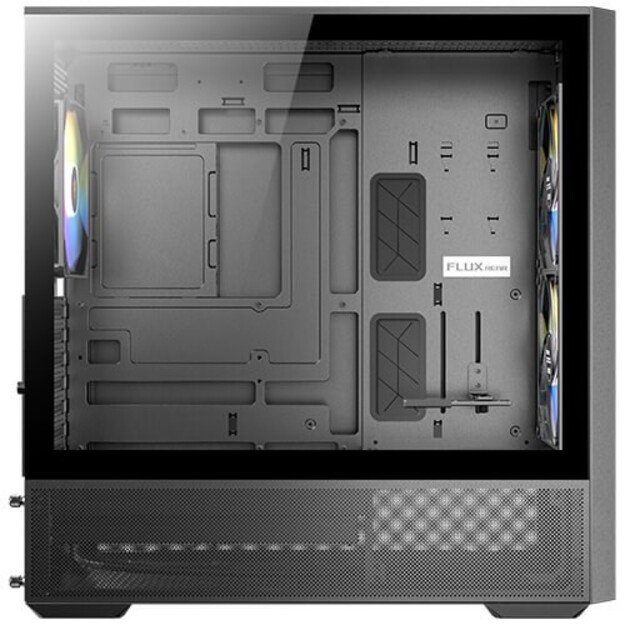 Antec FLUX REAR Midi Tower Black