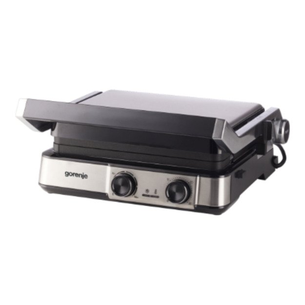 Gorenje Grill | GCG2000MT | 2000 W | Table | Black