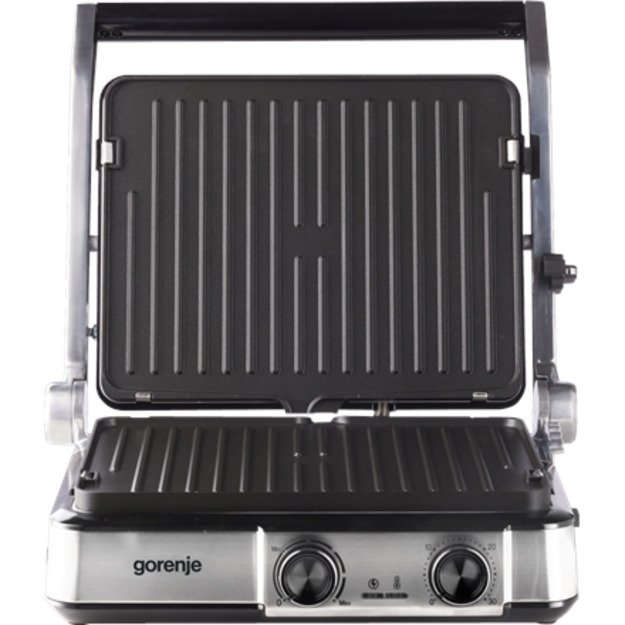 Gorenje Grill | GCG2000MT | 2000 W | Table | Black