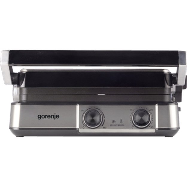 Gorenje Grill | GCG2000MT | 2000 W | Table | Black