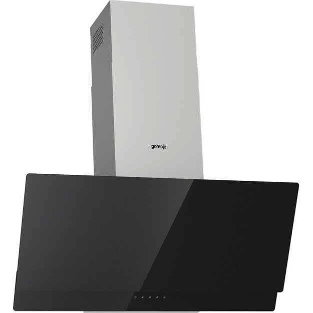 Gorenje WHI949EXBG cooker hood Wall-mounted Silver, Stainless steel 608 m&sup3;/h