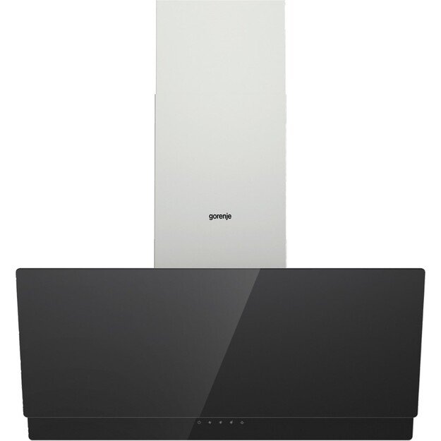 Gorenje WHI949EXBG cooker hood Wall-mounted Silver, Stainless steel 608 m&sup3;/h