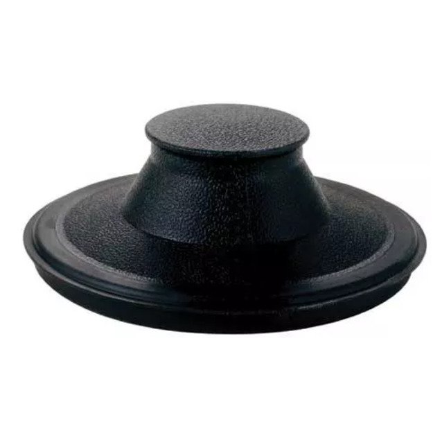 Priedai ISE Sink Stopper - Plastic Black