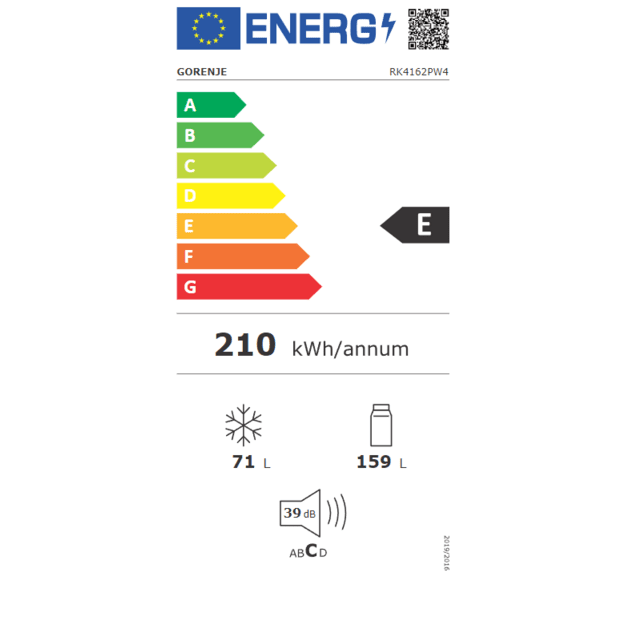 GORENJE RK4162PW4