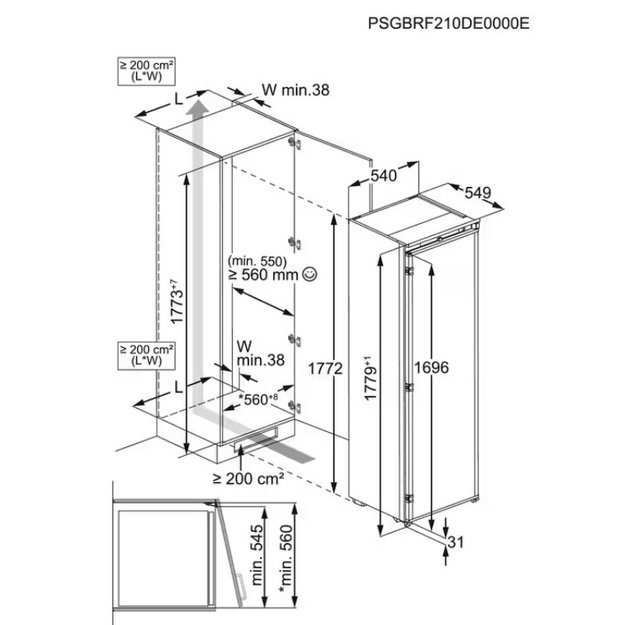 ELECTROLUX ERD6DE18S1