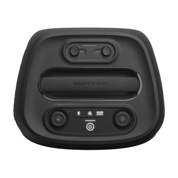 JBL Partybox Encore 2 + mikrofonas