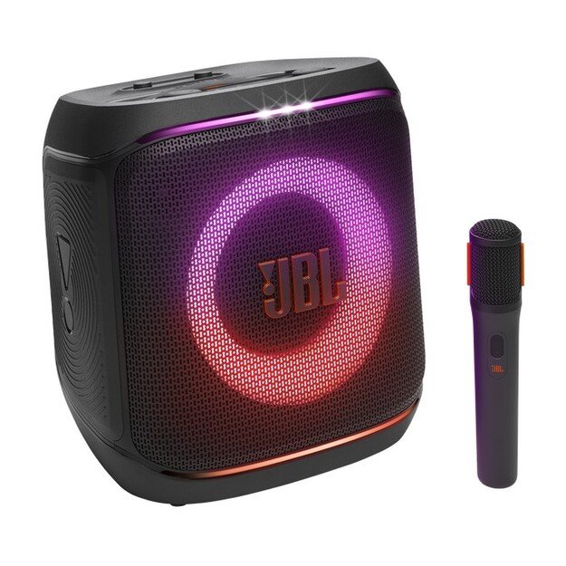 JBL Partybox Encore 2 + mikrofonas