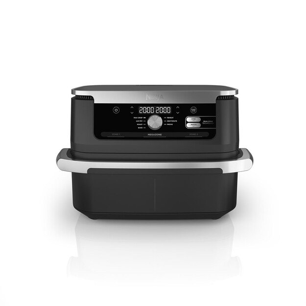 Ninja AF500EU fryer Double 10.4 L Stand-alone 2470 W Hot air fryer Black, Stainless steel 13