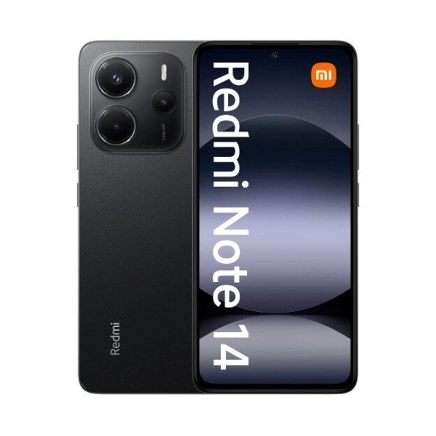 Xiaomi Redmi Note 14 16,9 cm (6.67 ) Hybrid Dual SIM 4G USB Type-C 6/ 128 GB 5500 mAh Black