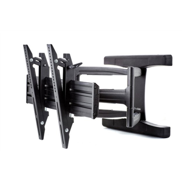 EDBAK | Wall mount | VSM654 | Display Mounts | 65-86   | Maximum weight (capacity) 45 kg | Black