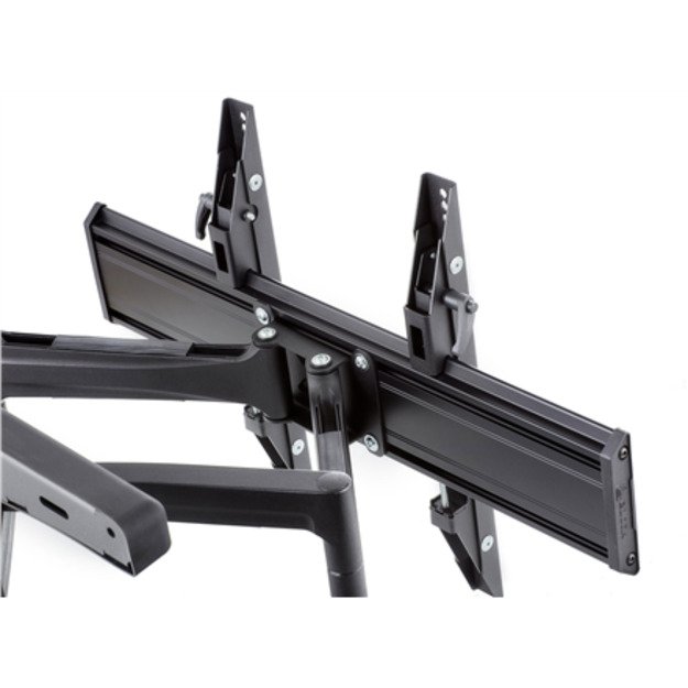 EDBAK | Wall mount | VSM654 | Display Mounts | 65-86   | Maximum weight (capacity) 45 kg | Black