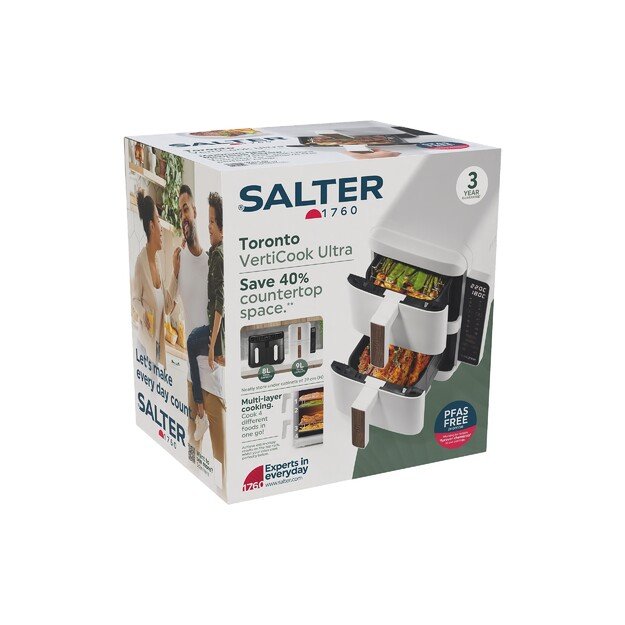 Salter EK6642VDE VertiCook Ultra