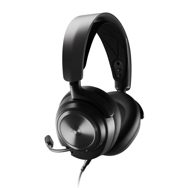 SteelSeries Arctis Nova Pro Wireless P Gaming Headset, black 1
