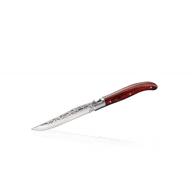 SET OF 6 GEFU RANCHO STEAK KNIVES G-13951