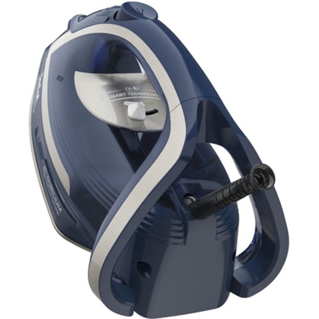 TEFAL | FV6872E0 | Steam Iron | 2800 W | Water tank capacity 270 ml | Continuous steam 40 g/min | Blue/Silver 3