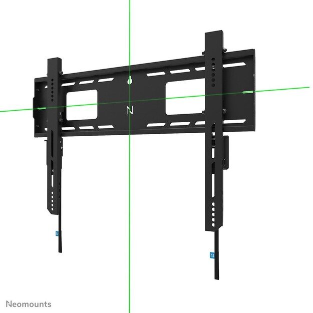Neomounts Wall mount | WL30-750BL16 Heavy duty wall mount | Adjustable Height | 42-86   | Maximum weight (capacity) 125 kg | Bla