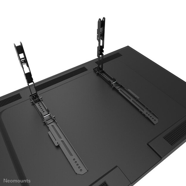 Neomounts Wall mount | WL30-750BL16 Heavy duty wall mount | Adjustable Height | 42-86   | Maximum weight (capacity) 125 kg | Bla