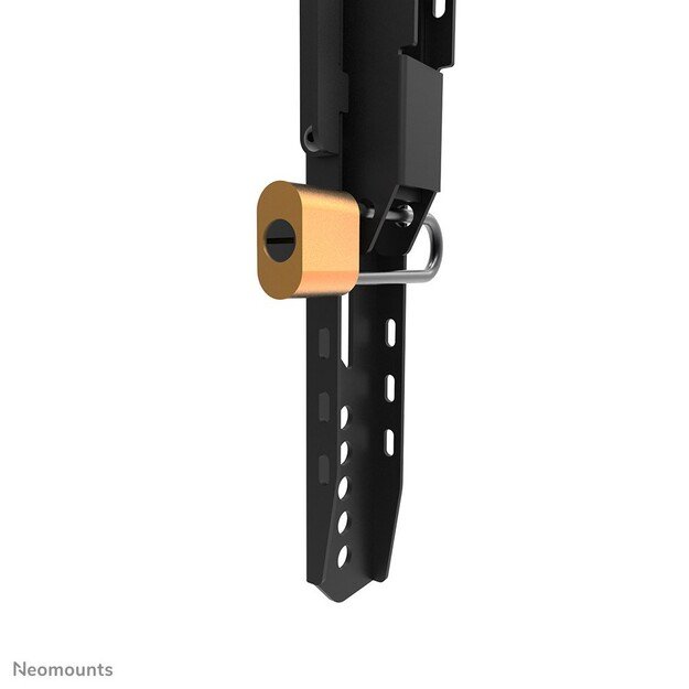 Neomounts Wall mount | WL30-750BL16 Heavy duty wall mount | Adjustable Height | 42-86   | Maximum weight (capacity) 125 kg | Bla