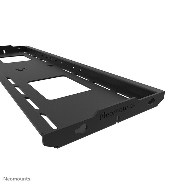 Neomounts Wall mount | WL30-750BL16 Heavy duty wall mount | Adjustable Height | 42-86   | Maximum weight (capacity) 125 kg | Bla