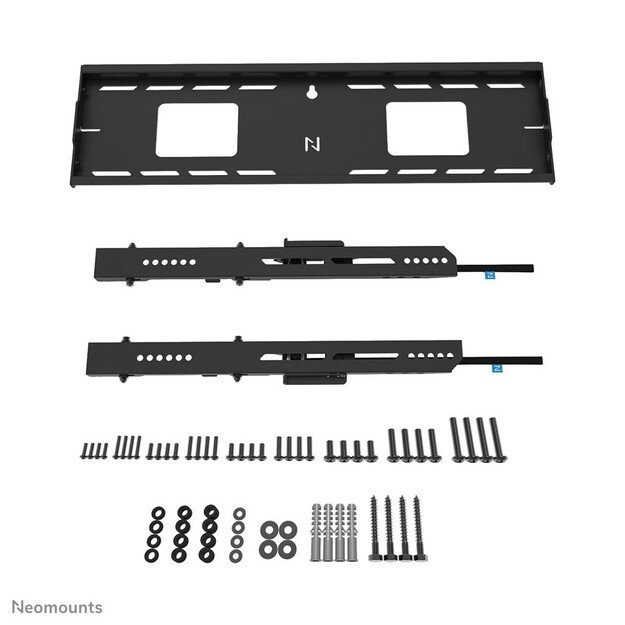Neomounts Wall mount | WL30-750BL16 Heavy duty wall mount | Adjustable Height | 42-86   | Maximum weight (capacity) 125 kg | Bla