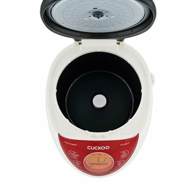 Cuckoo Rice Cooker 0.54l CR-0351F with 3D Heating System and Keep Warm Function