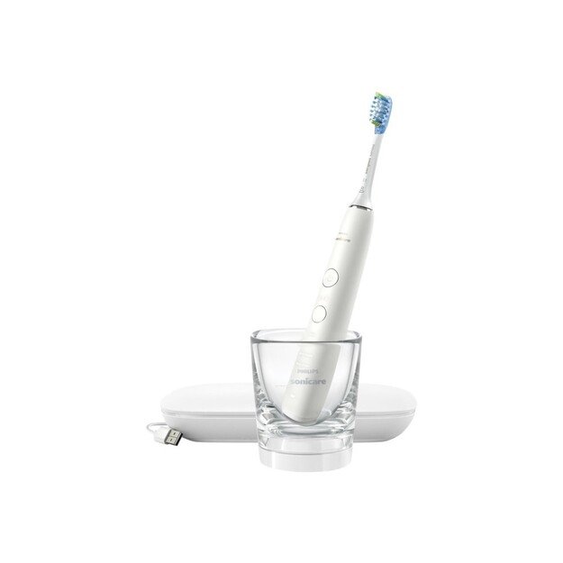 Philips HX9911/27 electric toothbrush Adult Vibrating toothbrush White