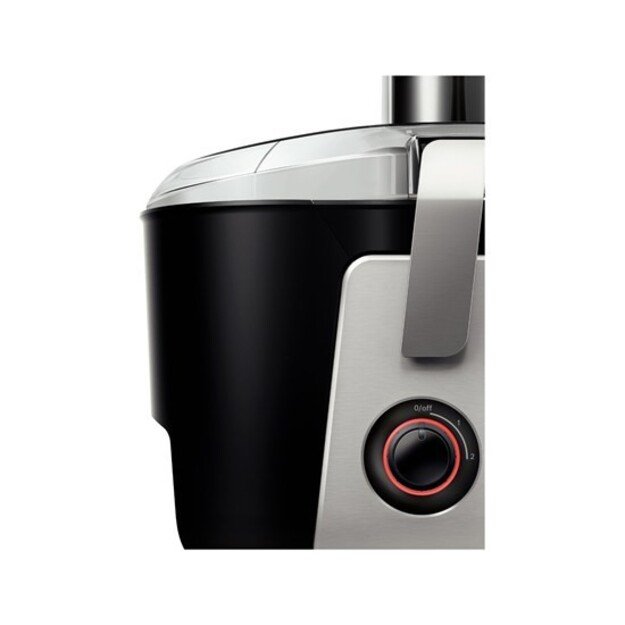 Juicer BOSCH MES4000 (1000W, black color, silver color) 11