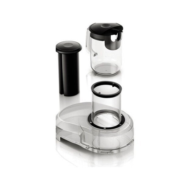 Juicer BOSCH MES4000 (1000W, black color, silver color) 10
