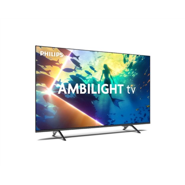 Philips 50PUS8010/12 | 50 | Smart TV | TITAN OS | UHD | Black 3