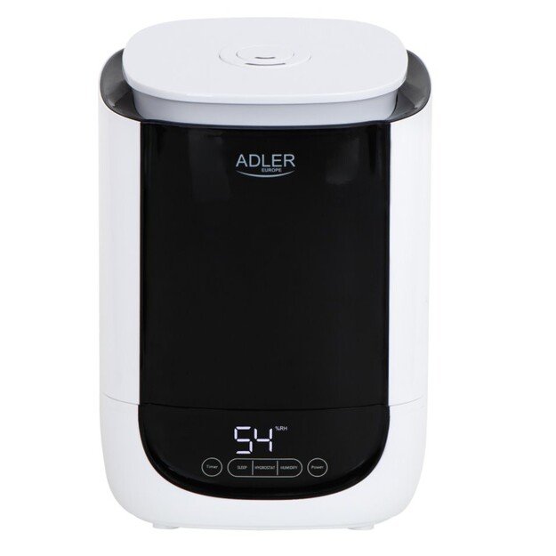 Adler | AD 7966 | Air Humidifier | 35 m³ | 25 W | Water tank capacity 4.6 L | Ultrasonic | Humidification capacity 280 ml