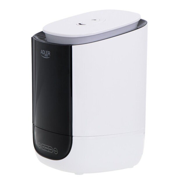Adler | AD 7966 | Air Humidifier | 35 m³ | 25 W | Water tank capacity 4.6 L | Ultrasonic | Humidification capacity 280 ml 6