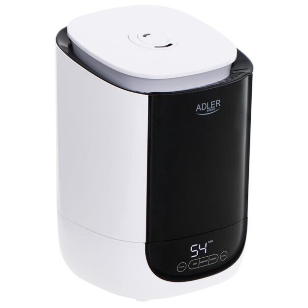 Adler | AD 7966 | Air Humidifier | 35 m³ | 25 W | Water tank capacity 4.6 L | Ultrasonic | Humidification capacity 280 ml 5