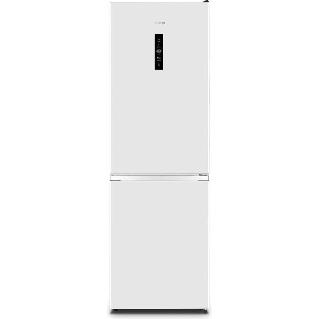 Gorenje N619EAW4 | Energy efficiency class E | Free standing | Combi | Height 186 cm | No Frost system | Fridge net capacity 207
