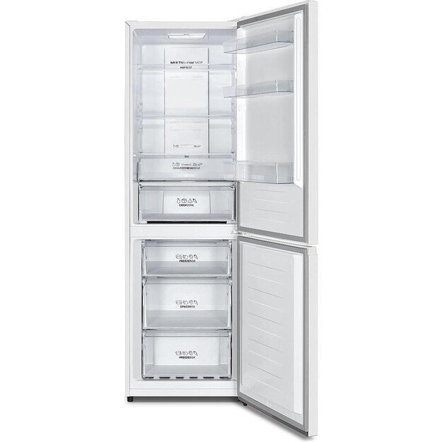 Gorenje N619EAW4 | Energy efficiency class E | Free standing | Combi | Height 186 cm | No Frost system | Fridge net capacity 207 3