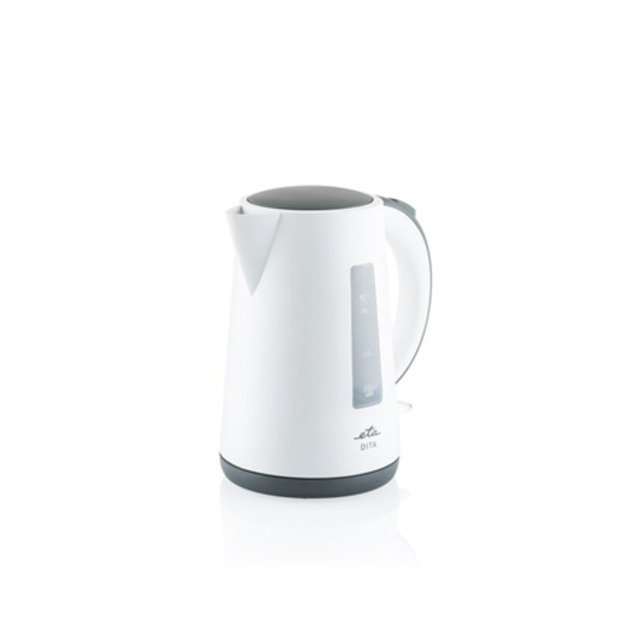 ETA | Kettle | ETA160390000 | Electric | 2200 W | 1.7 L | Plastic | 360&deg; rotational base | White