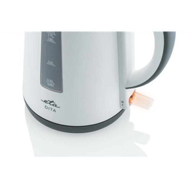 ETA | Kettle | ETA160390000 | Electric | 2200 W | 1.7 L | Plastic | 360&deg; rotational base | White
