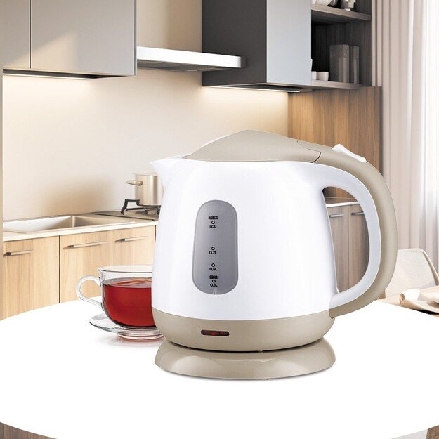 Czajnik elektryczny 1L 1100W MR-012-BEIGE MAESTRO